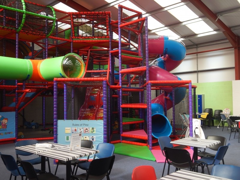 Naughty Castle Indoor Play Area