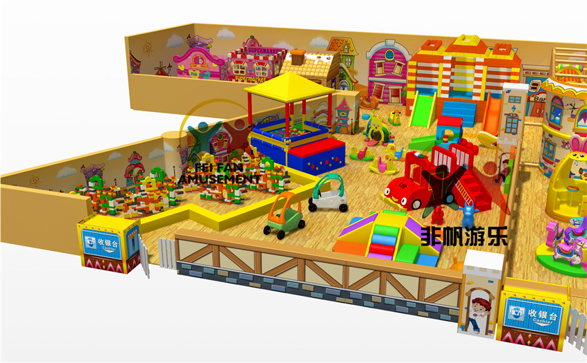 commercial indoor playground