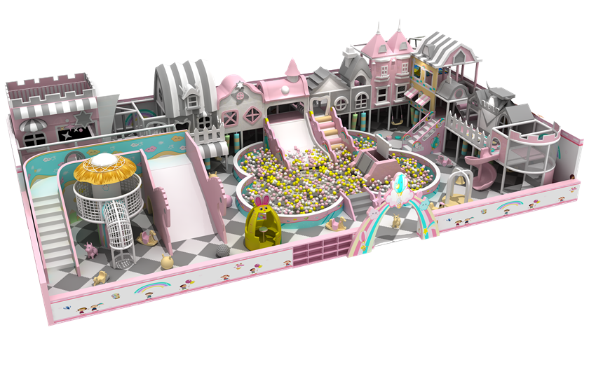 indoor soft play area