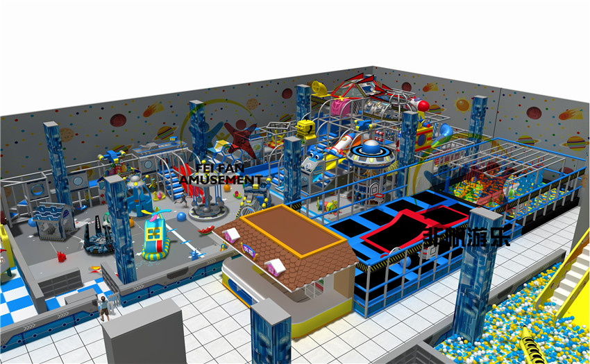 new soft playground equipment