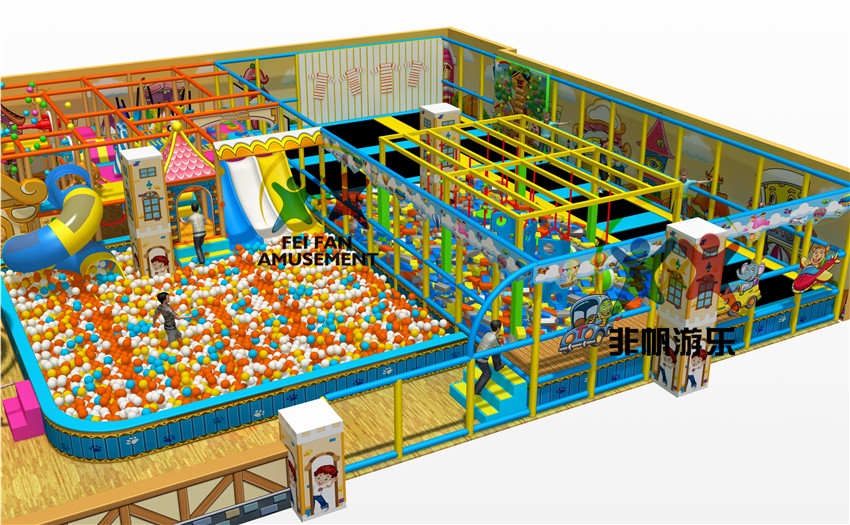 children play zone equipment