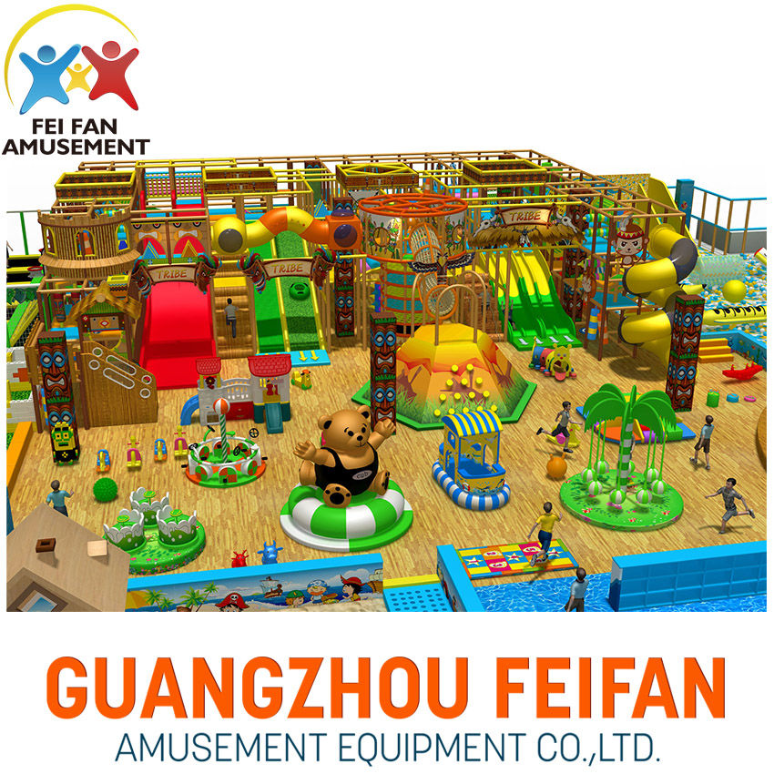 indoor child play area