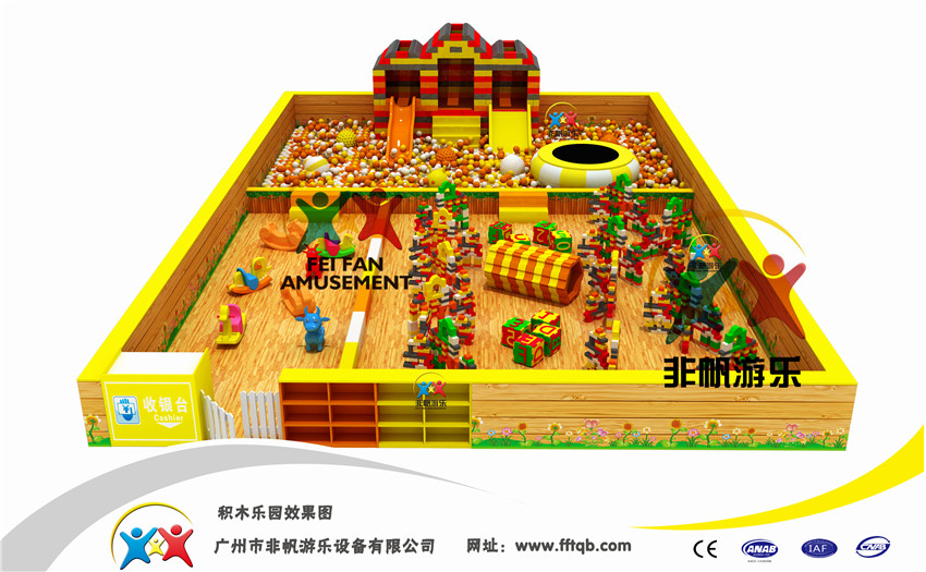 new style indoor playground
