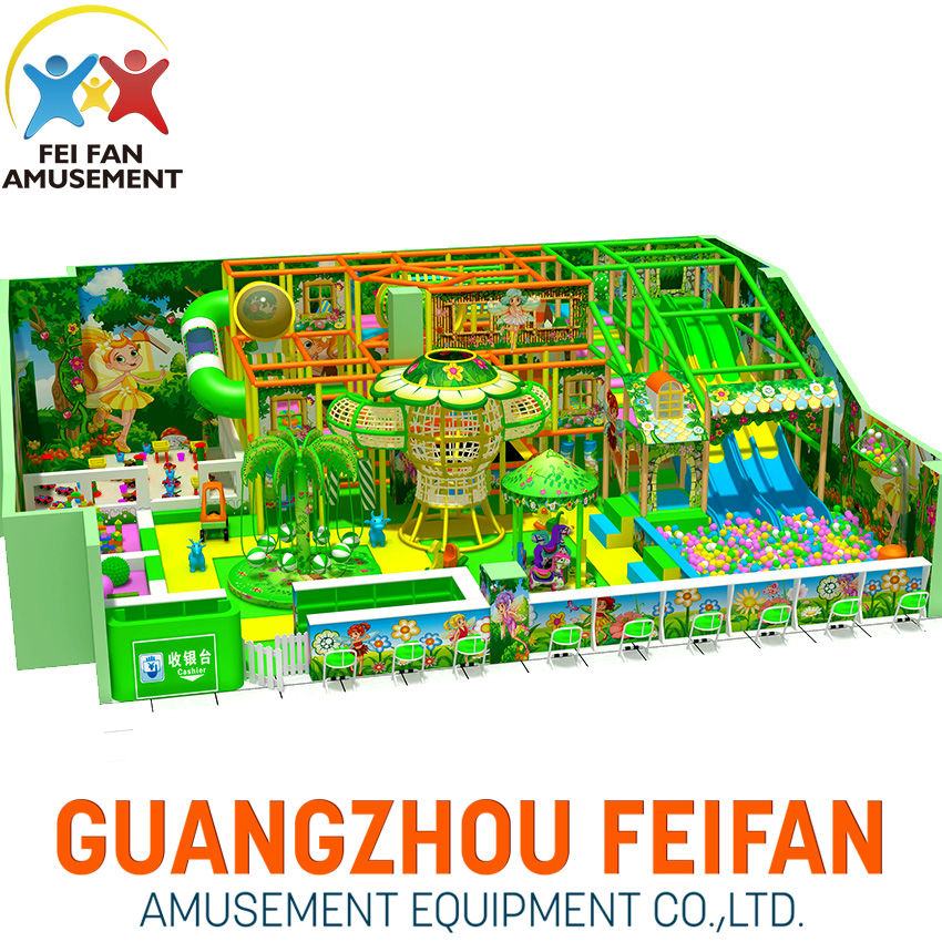 mini soft playground set