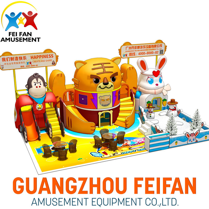small size soft playground