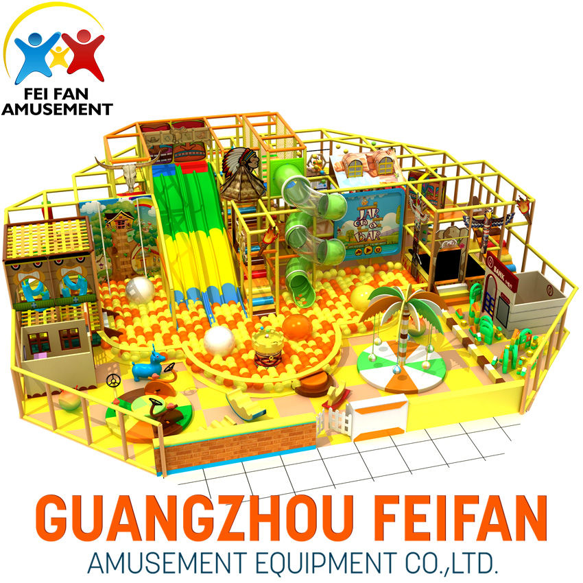 indoor playground business
