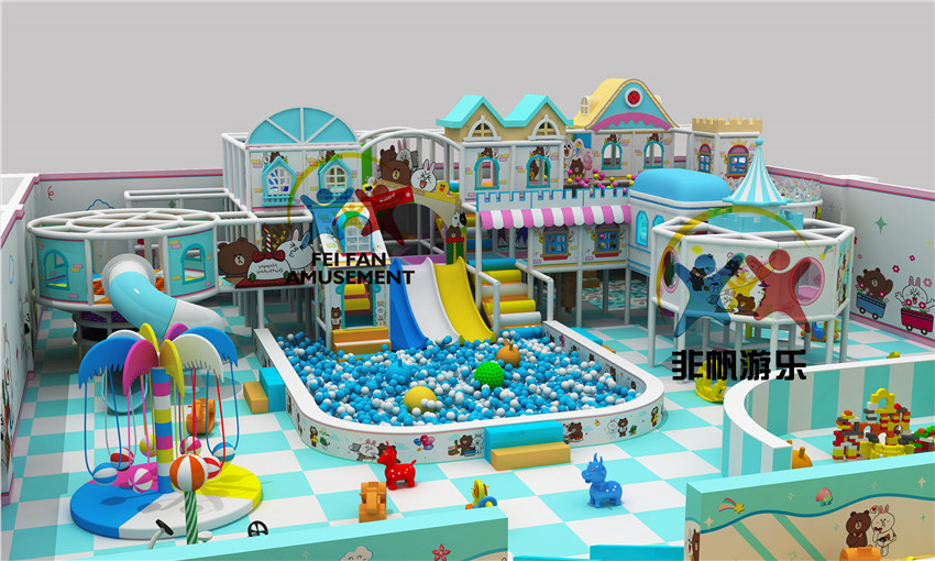 indoor playground small equipment