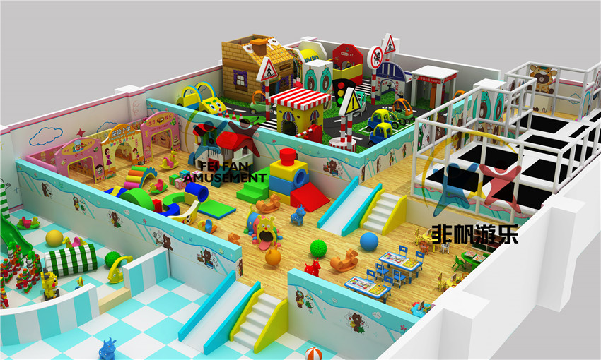 small kids indoor playground