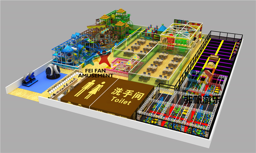 the indoor playground for sale