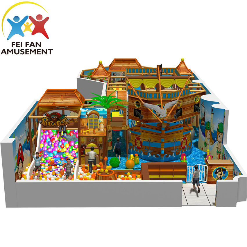 indoor playground equipment ball pool
