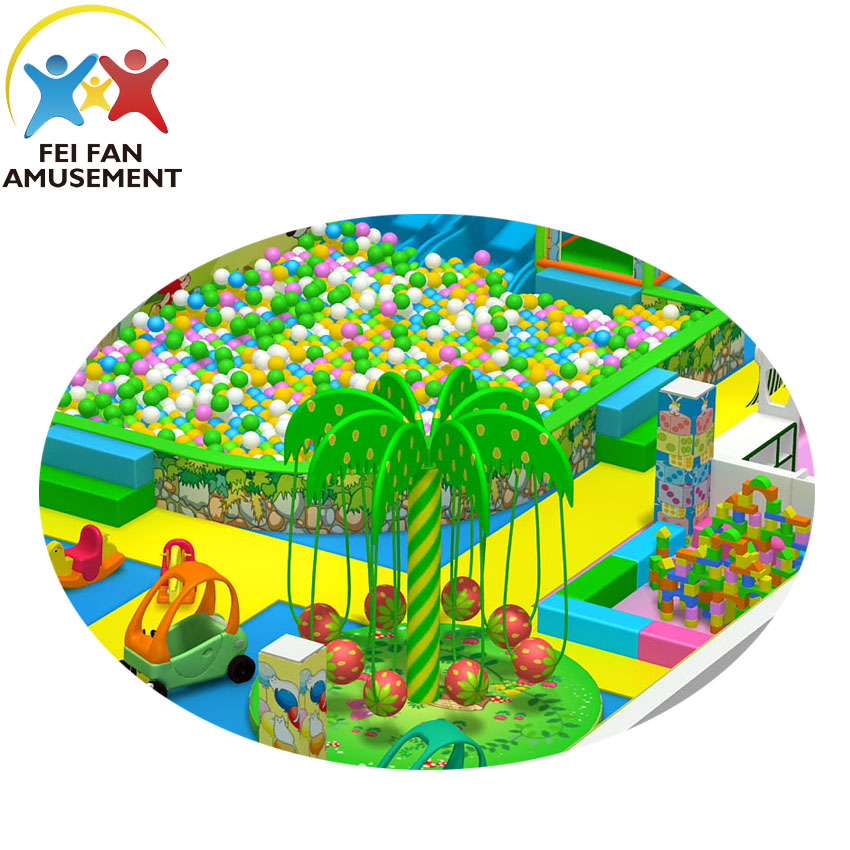 indoor castle playground