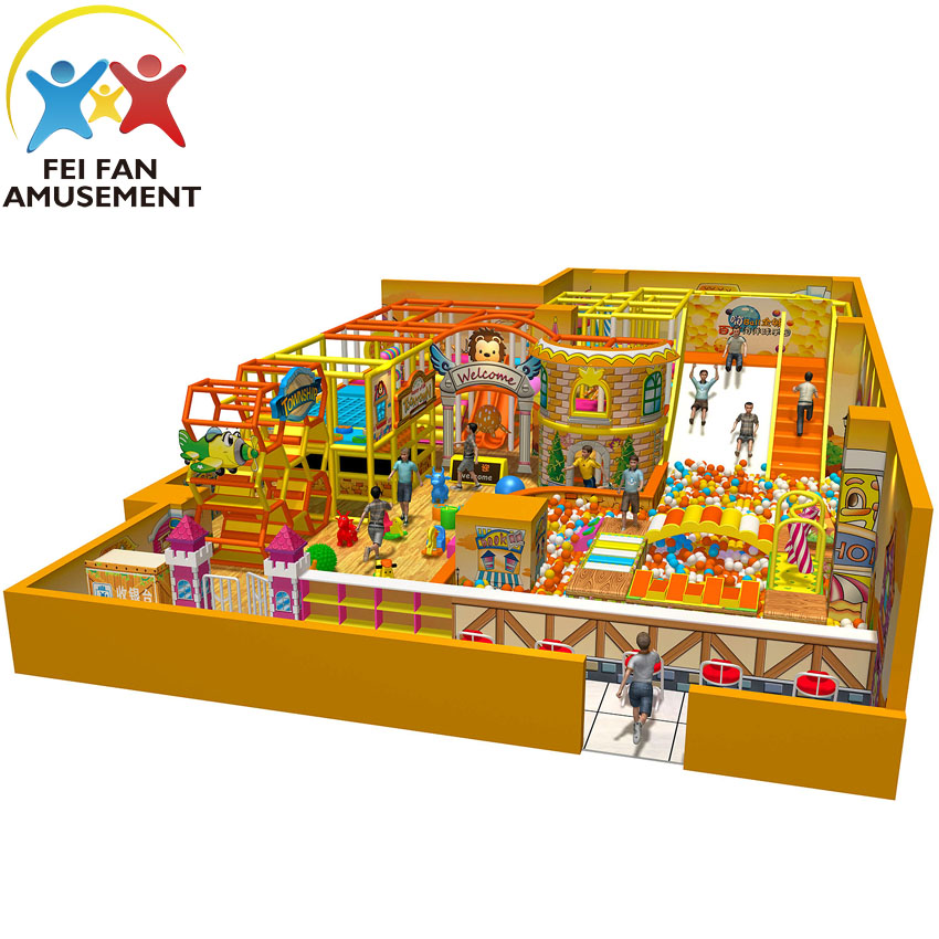 foam soft kids playground