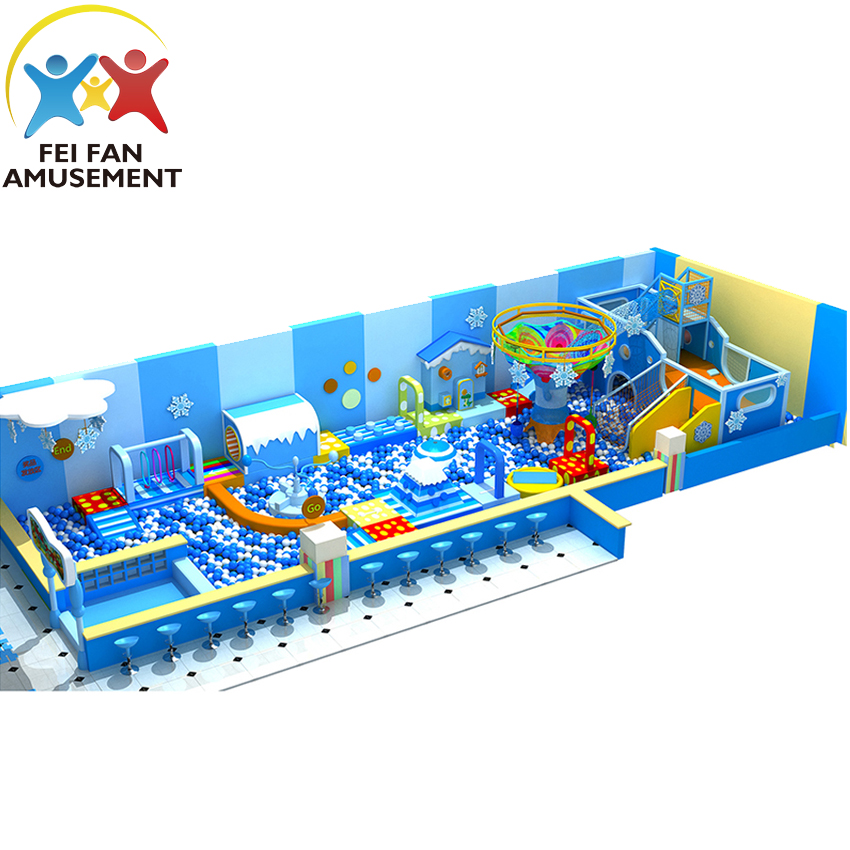 used soft playground