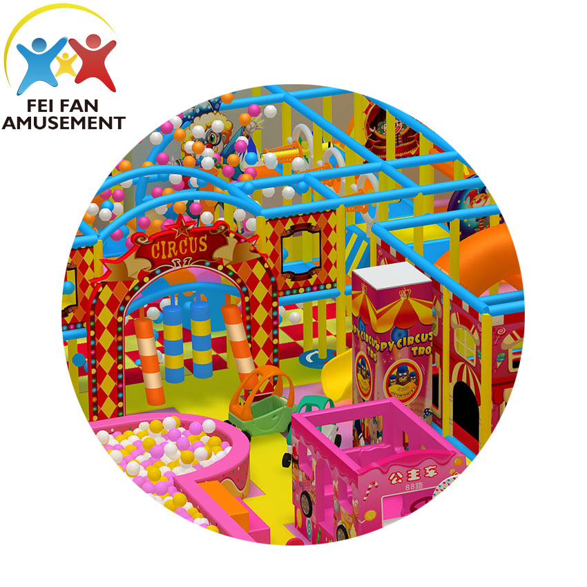 kid’s e world indoor playground