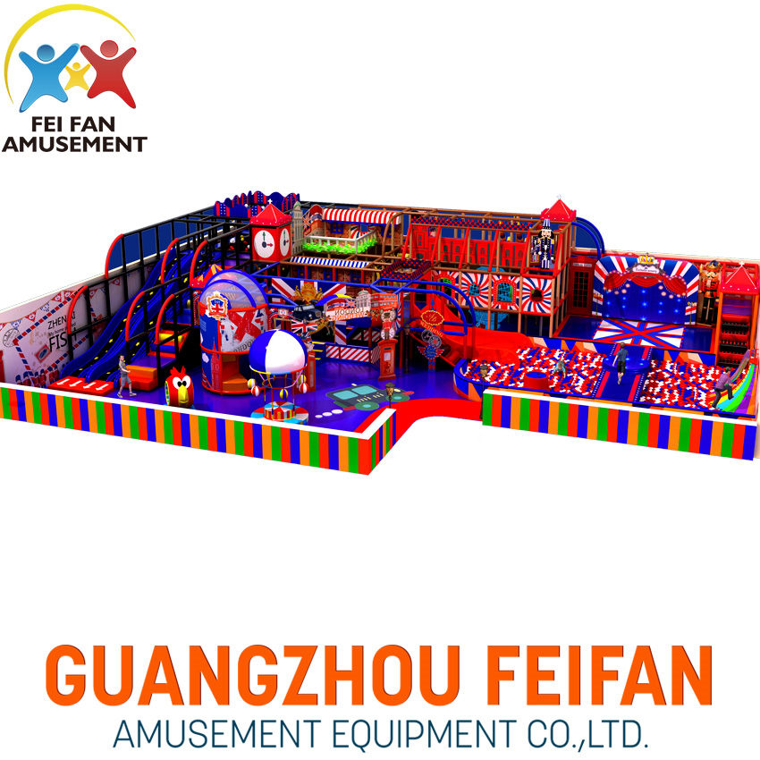 indoor playground anchorage