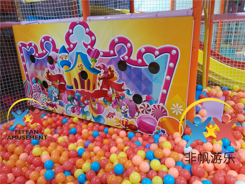 used playground equipment merry go round