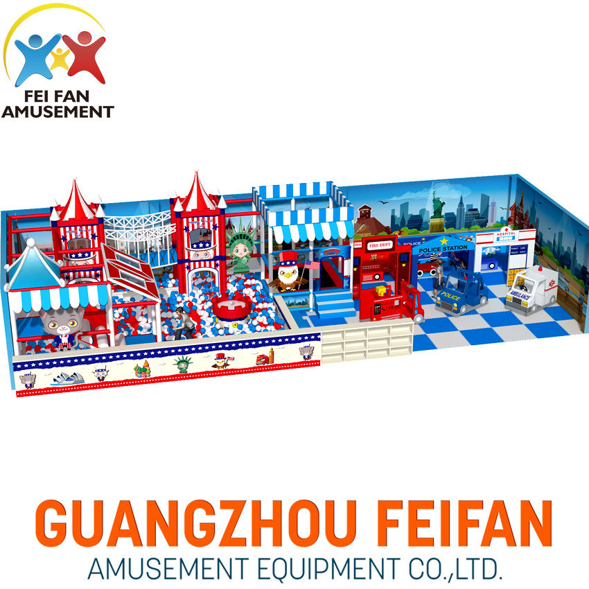 biggest indoor playground