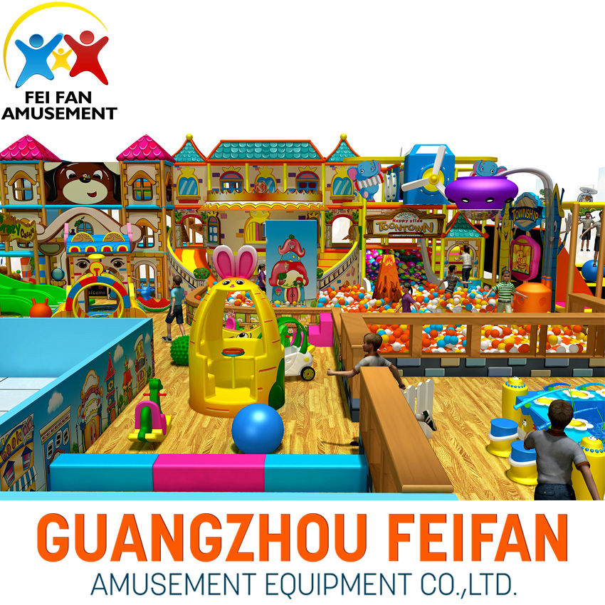 new indoor playground