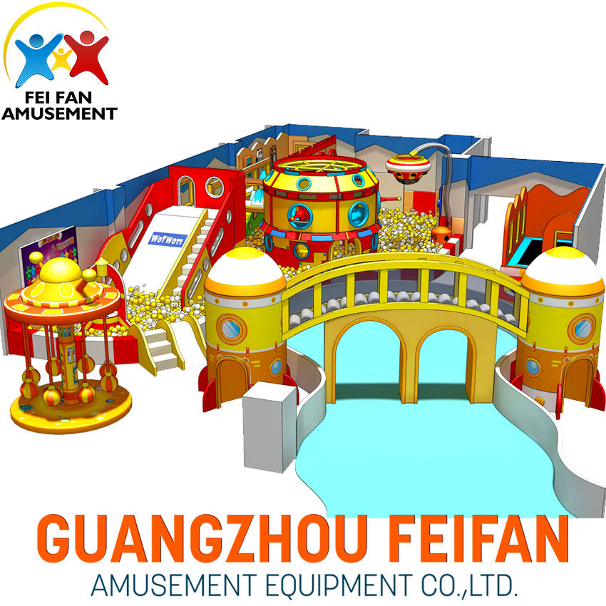 indoor wood playground