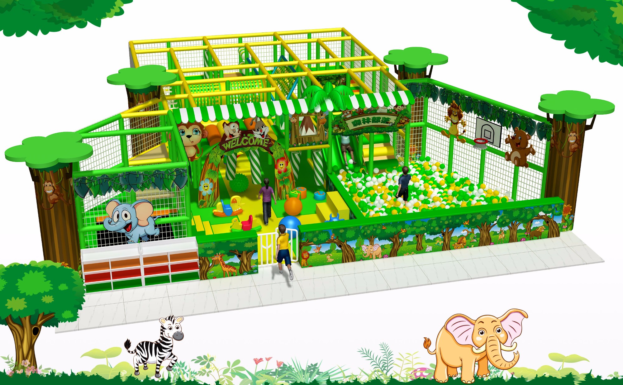 indoor playground