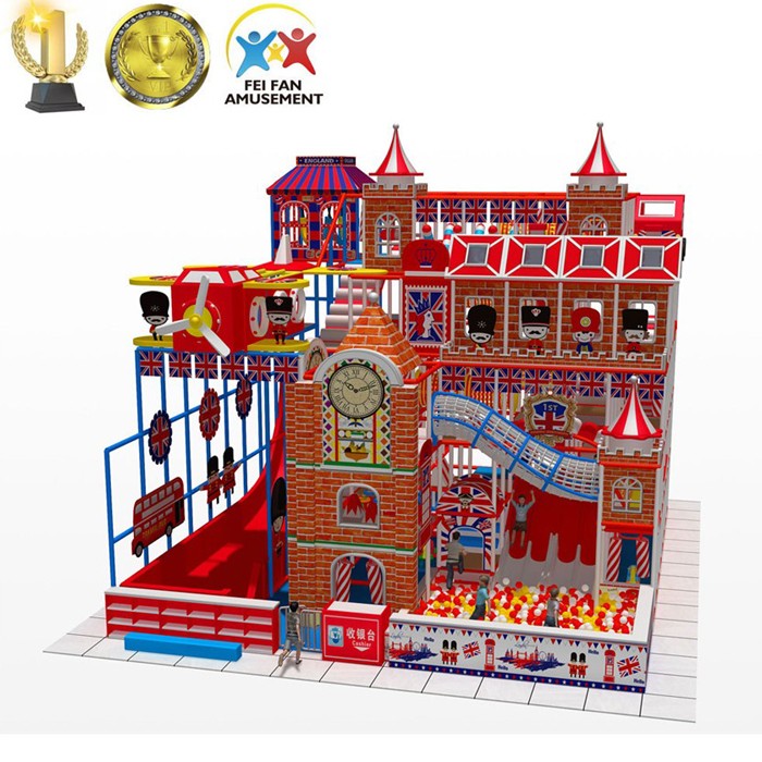Indoor Playground Equipment For Toddlers