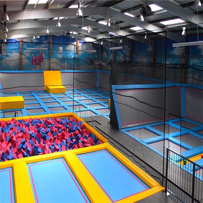 Best Design Trampoline Indoor Park