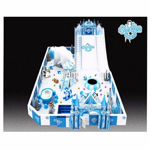 Newest Indoor Playground Project Snow Playground