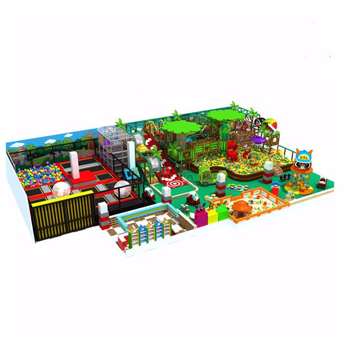 Wooden Commercial Indoor Naughty Castle