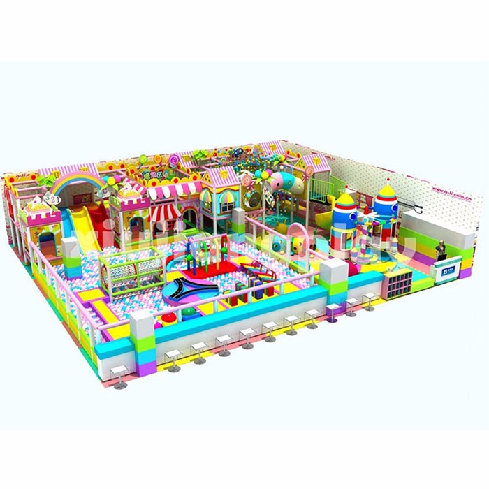 Plastic Indoor Playground For Children
