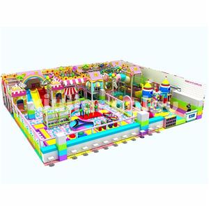 Plastic Indoor Playground For Children