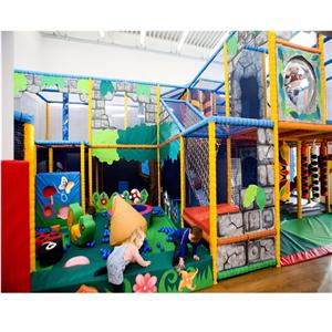 Indoor Perfect Children Play Area