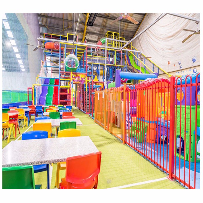 Inside Playground Children Play Area