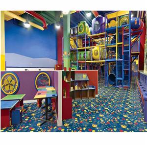 Kids Theme Naughty Castle Playground