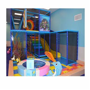 Indoor Playground Shopping Mall For Childrens