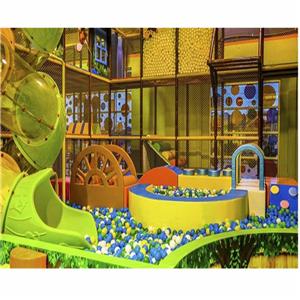 Children Naughty Castle Indoor Playground