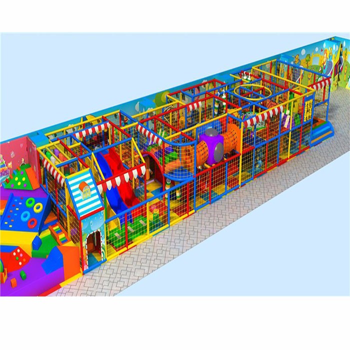 Indoor Play Area Equipment For Kids