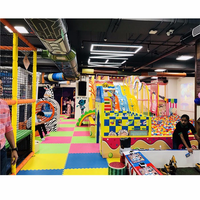 Toddle Commercial Indoor Playground