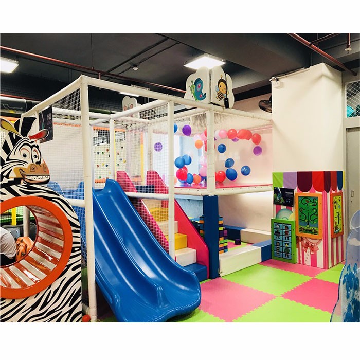 Design Indoor Playground Drawing Theme Park