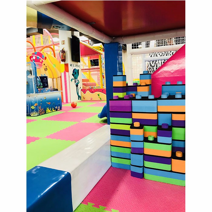 Customized Design For Indoor Soft Playground