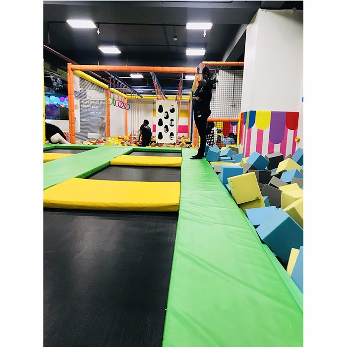 Children Park Indoor Naughty Castle