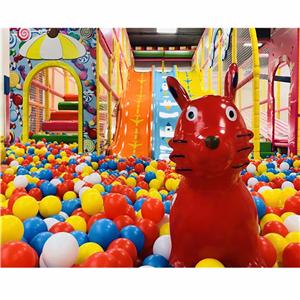 Naughty Castle Children Playground