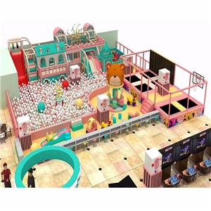 New Macaron Design Of Indoor Playground