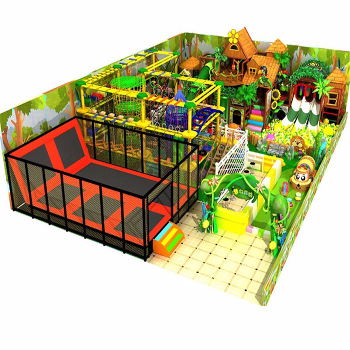 Indoor Children Jungle Gym