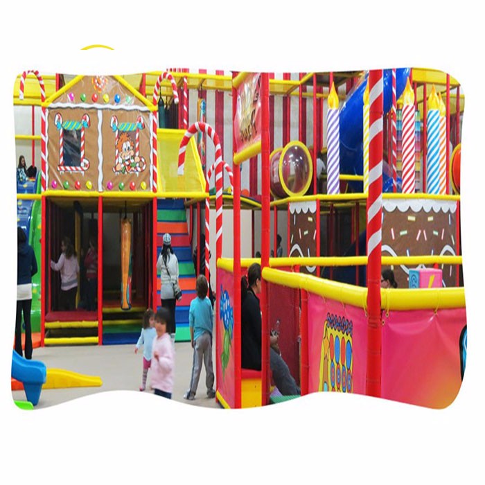 Indoor Playground Share Happiness For Children