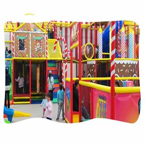 Indoor Playground Share Happiness For Children