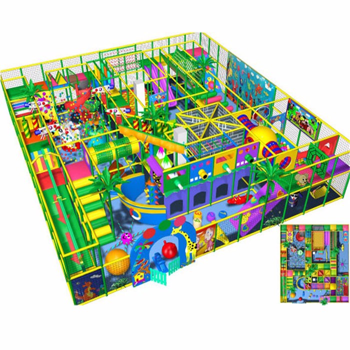 Happy Castle Indoors For Children