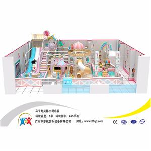 Design Of Children Indoor Playground