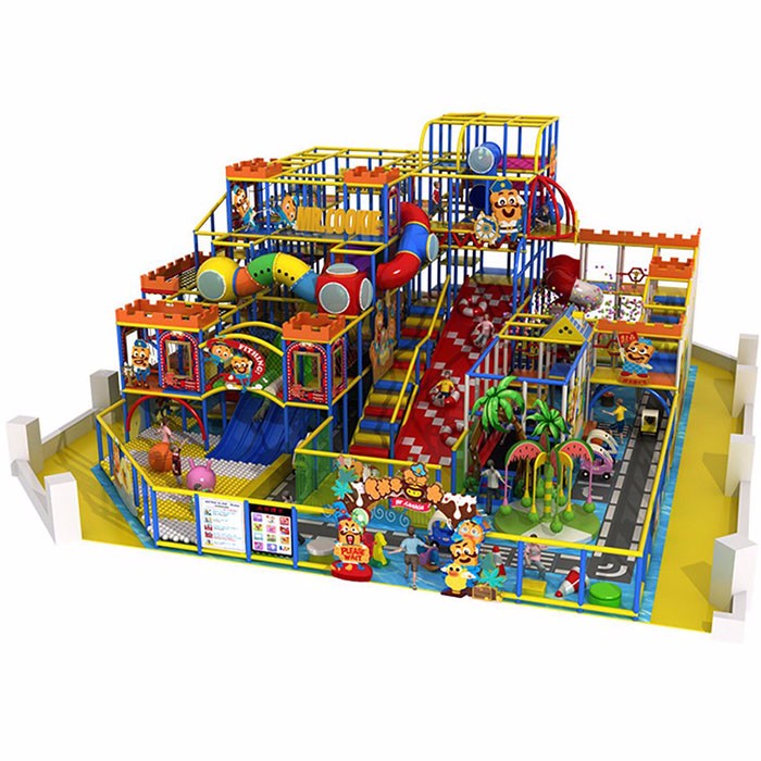 Soft Play Area With Children