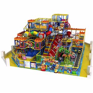 Commercial Playground Indoor Play Zone Soft Play Structure Family Entertainment Center