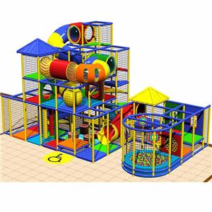 China Supply Indoor Children Playground